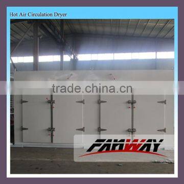 Easy to operate industrial hot air cassava flour processing machine/ Cassave dryer