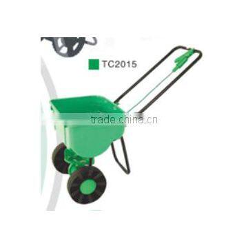 TC2027 fertilizer lawn speader and garden grass seed spreader