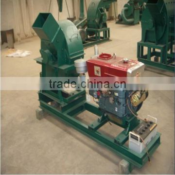 Top quality diesel wood shredder for sale