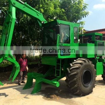 multi-function Grasp the sugarcane machine