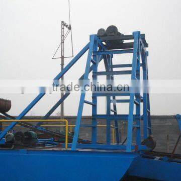 YLC-100 Bucket Type Gold Dredger/Diamond Dredger/Zirconium Dredger photo-3