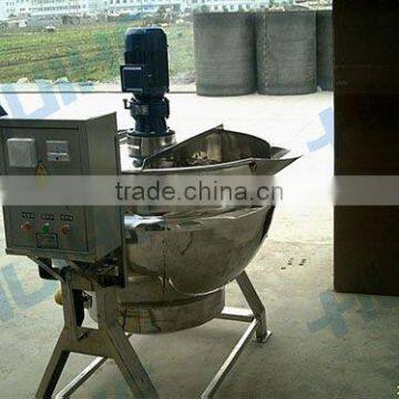 Meat cooking machine