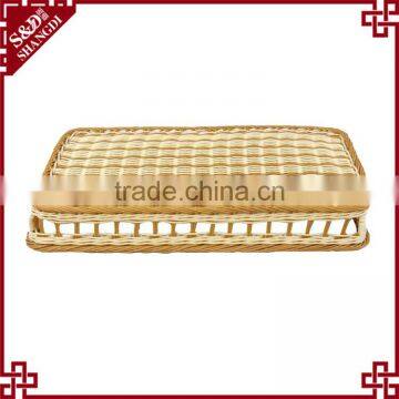 Creative Unique Trapezoid Side French Baguette Fruit Diaply Storage Bread Rack photo-5