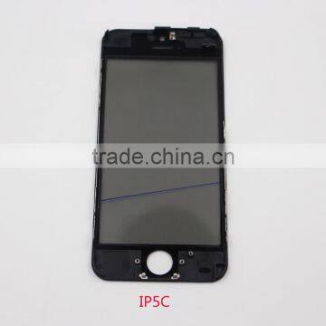 LCD Display With Cold Press Glue Frame + Glass +OCA+Polarizer Film Assembled for Iphone 5s photo-4