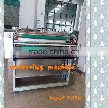 ultrasonic embossing machine