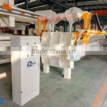Industry Hydraulic Plate and Frame Oil Filter Press Price photo-2