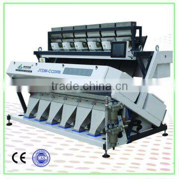 double camera 384 channels Led light color sorter, color sorter rice milling machine