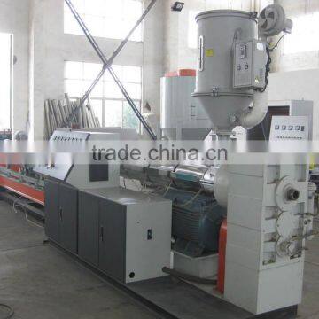 PE/PVC Double Wall Corrugated Pipe Extrusion Line photo-2
