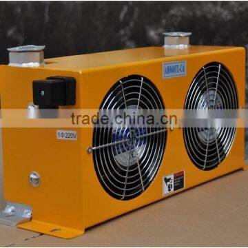 AH0608TL-CA Series Plate-fin Hydraulic Double Oil Coolers