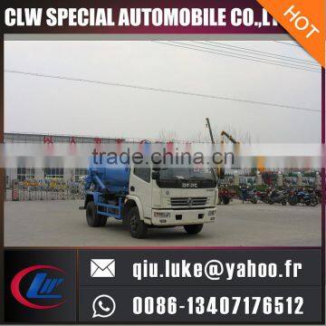 4x2 Type 6 Tyres High Pressure System Dredge Truck Suction Truck photo-3