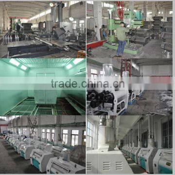 Commercial 100tons/24hours Wheat Flour Mill Machinery,roller Flour Mill Equipment,wheat Flour Milling Factory photo-2