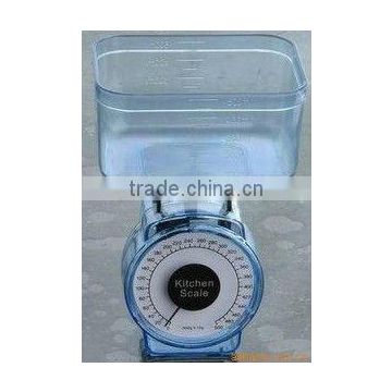 1kg Plastic mechanical mini kitchen scale food balance