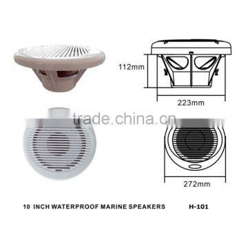 Waterproof Watertight 10 Inch Subwoofer Drivers photo-4