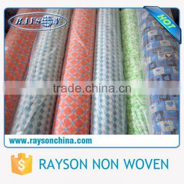 TNT Printed Fabric for Shopping Bags Non Breathable Fabric photo-6