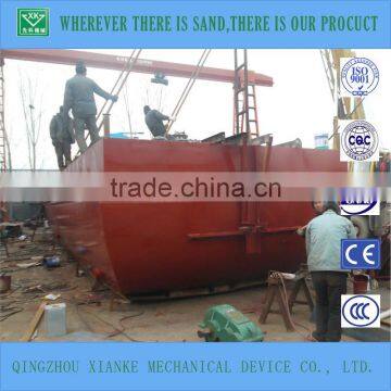 Reservoir-used Sand Suction Transporter Ship/dredger photo-3