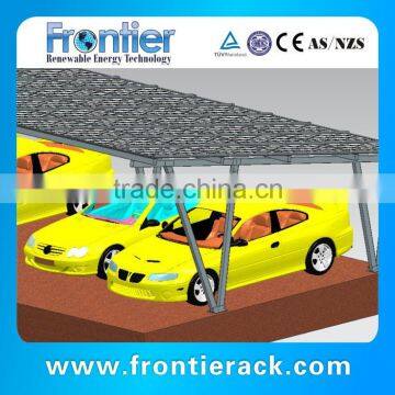 Aluminum Frame Solar Carport photo-3