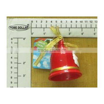 christmas ceramic bell decoration