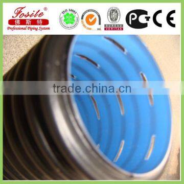 HDPE Dual Wall Corrugated Pipe photo-4