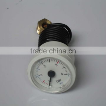 Water pressure gauge of gas boiler