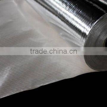White PVC Film With Aluminum Foil Scrim Facing for Insulation photo-2