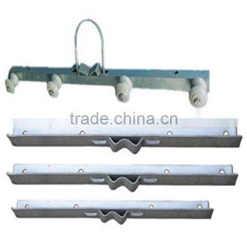 Hot dipped galvanized low voltage cross arm