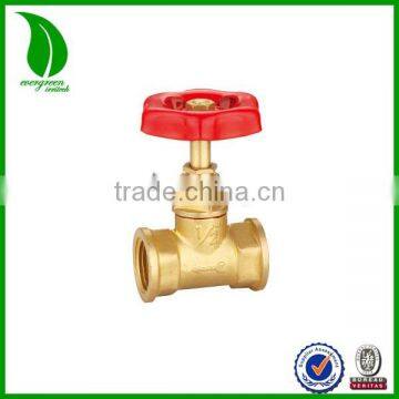 China manufacturer high pressure crutch brass water stop cock valve