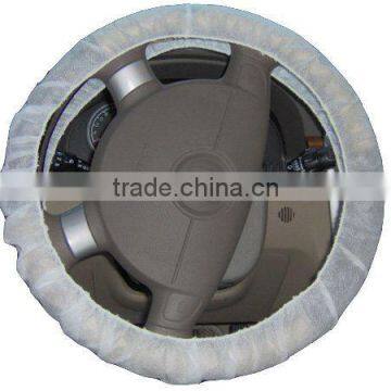 Disposable Plastic Steering Wheel Cover photo-2