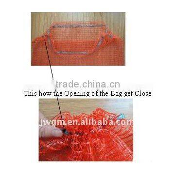 40x60cm, HDPE Mesh bag supplier