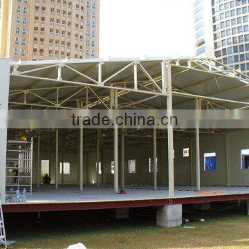 Saudi Arabia Prefabricated House for Capsule Hotel/ Indonesia Labor House Glass Fiber Wool photo-4
