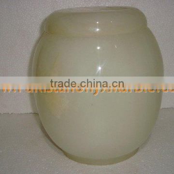 WHOLESALE PAKISTAN SUPPLIER GOOD QUALITY URNS ONYX MARBLE HANDICRAFTS