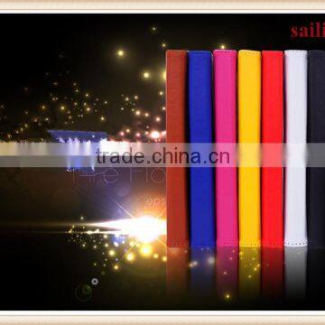 2015 New!~MOQ High Quality Stand Leather Case for Xiaomi Mi Pad Inchfolio Stand Leather Case for lg g Pad photo-2