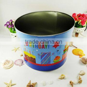 Hot Sale Popcorn Gift Tin Jar photo-5