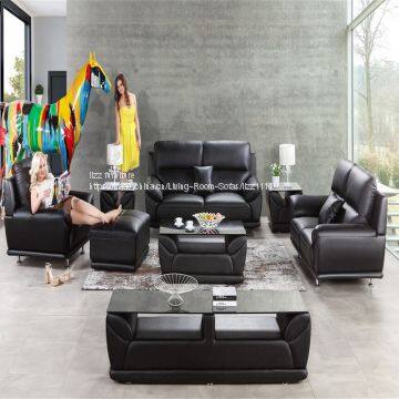 China Lizz Italian Leather Sofa for Living Room photo-4