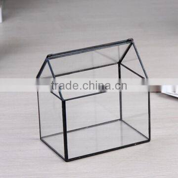 Hot Wholesale Geometric Irregular Glass Containers, Glass Container, Glass Box photo-3