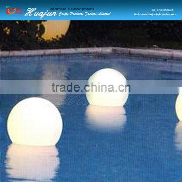 LED floating ball light / plastic LED Ball / waterproof pool LED Ball lights