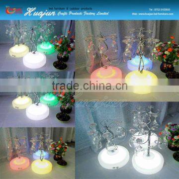 Illuminated Wine Glass Shelf/led Glass Shelf photo-4