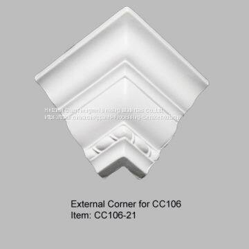 Polyurethane Rope Crown Molding photo-3