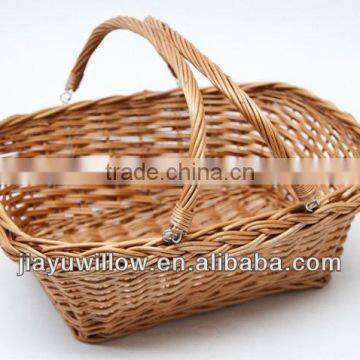 practical fruit basket drawing with handmade