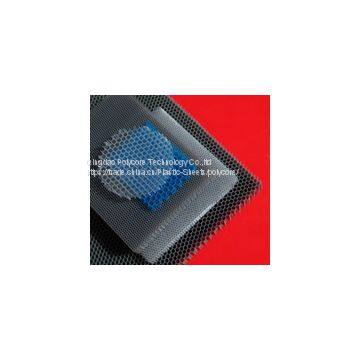 PC Honeycomb Act as Honeycomb Filter in Commercial Refrigeration Display Showcase photo-5