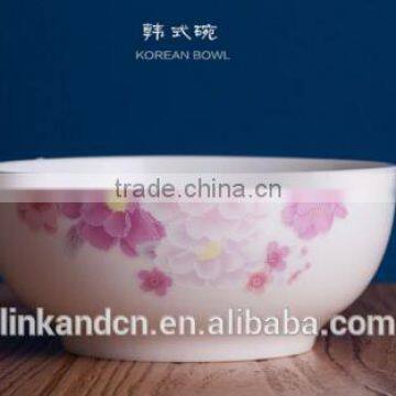 KC-00577 japanese porcelain bowls with printing