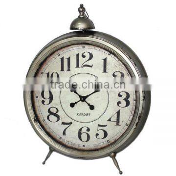 Hot Sale!!!Antique Metal Decorative Floor Standing Clock