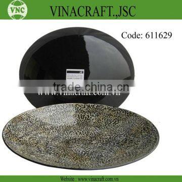 Bamboo lacquer Plate