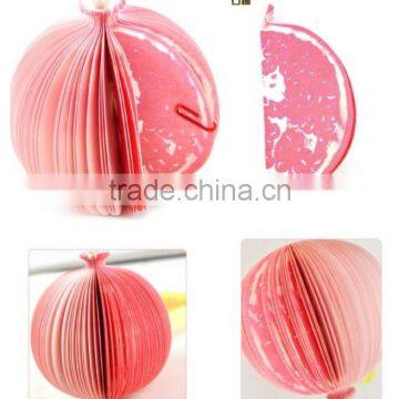 C129 Japan and South Korea Cartoon Fruit Notes photo-5