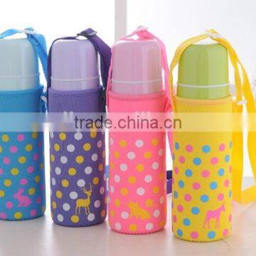 Supply Creative Fashion Bullet Stainless Steel Thermos Cup / Cold Insulation Cup (500ml) photo-2