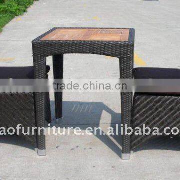 Leisure Outdoor Rattan Furniture Garden Coffee Table Set photo-4