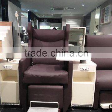Comfortable Spa Pedicure Nail Sofa Wholesale Pedicure Chairs TKN-D3M007 photo-4