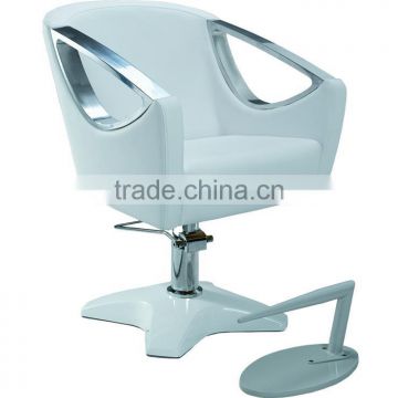 High quality Modern Hydraulic barber chair hair cutting chairs with movable pedal wholesale barber supplies F-A59B