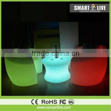 director chair guangzhou Multi color for event led pe table