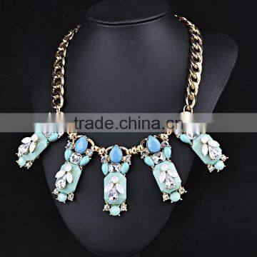 Delicacy Handmade New Design Women Fashion Alloy Jewelry Necklace photo-3