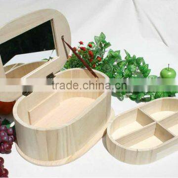 Fashional Wooden Jewelry Gift Box photo-3